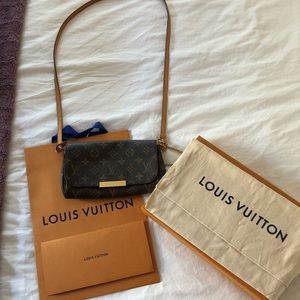 Discontinued Louis Vuitton “Favorite PM” Crossbody Bag